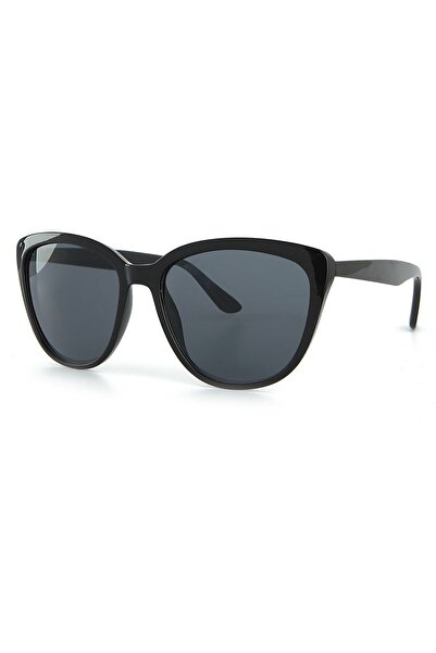 Royal Club De Polo Barcelona نظارة شمسية إيكارتمان 55 للسيدات باللون الأسود RPSN001201