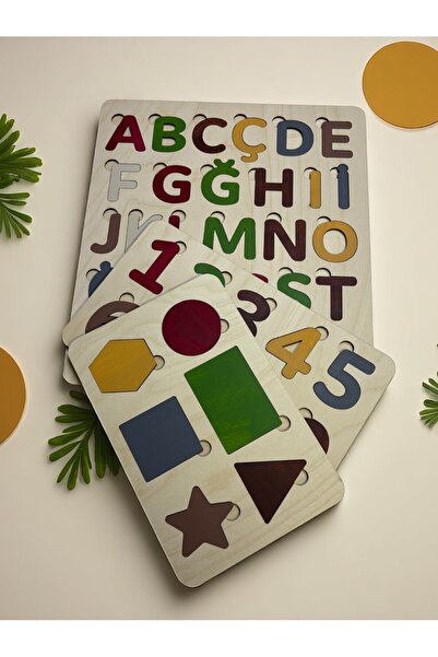 Mind of Toys مجموعة ألغاز الديناصورات، مجموعة ألغاز خشبية، ألغاز تعليمية ملون...