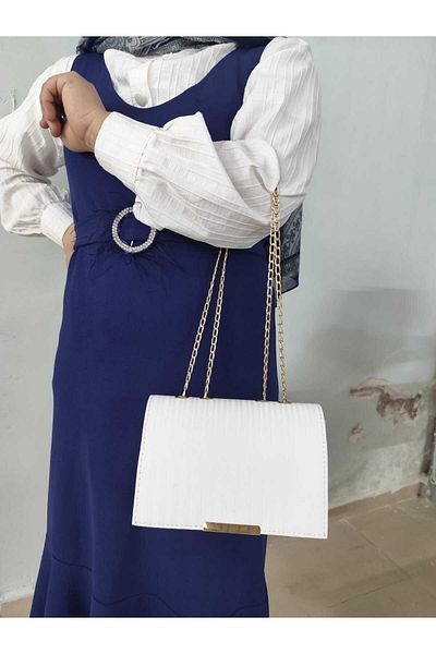 DEMBAGS Women's Arm and Shoulder Bag Striped Model