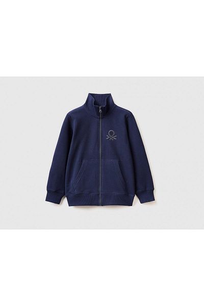 United Colors of Benetton Boy's Sweatshirt 3j68c501b-r