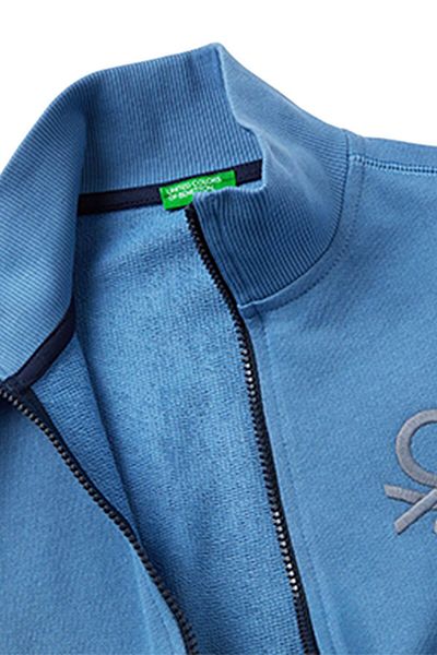 United Colors of Benetton Hanorac pentru băiat 3j68c501b-r