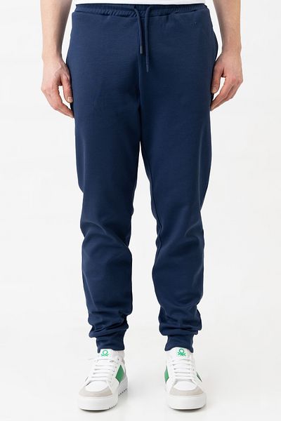 Benetton Pantaloni de sport Jogger pentru bărbați - bleumarin