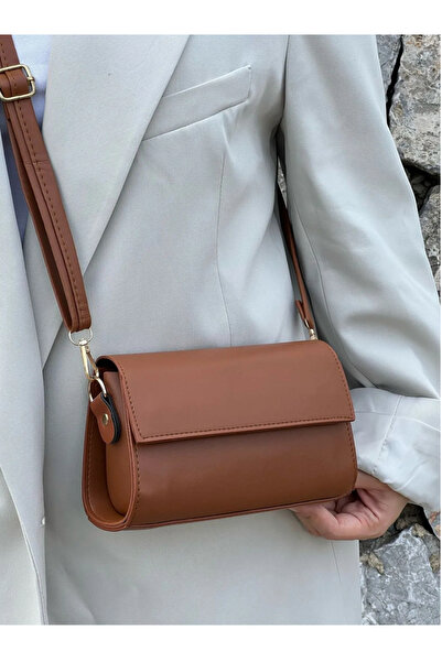 YUMİLEN Kahverengi Askılı Çanta