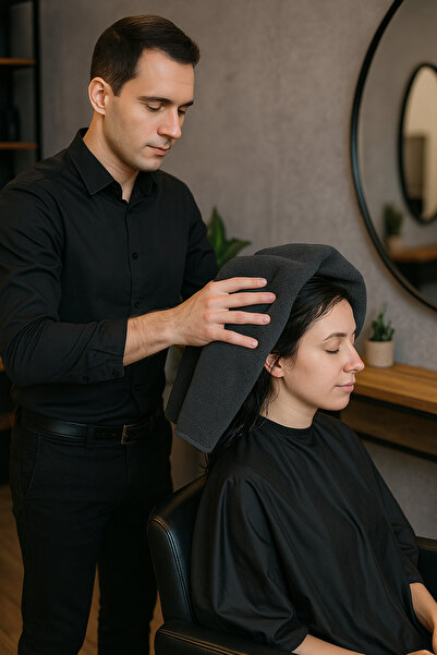 XAMANTHA 12 πετσέτες γυμναστικής - για κομμωτήριο, κουρέα, αθλήματα και προπό...