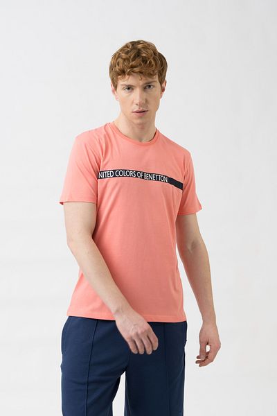 United Colors of Benetton Ανδρικό T-Shirt Bnt-m21182 Model