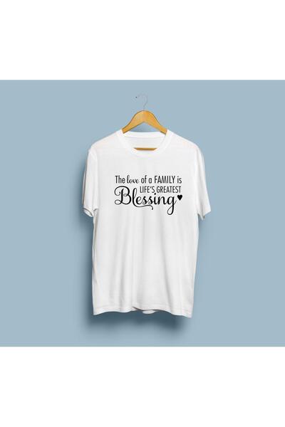 Generic Brand Oversize the Love of a Family Unisex T-Shirt
