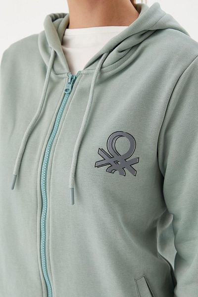 United Colors of Benetton Hanorac cu glugă pentru femei BNT-W20702