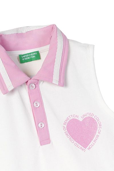 United Colors of Benetton Κοριτσίστικο φόρεμα Bnt-g21276