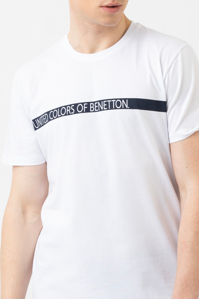 United Colors of Benetton Ανδρικό μπλουζάκι BNT-M21182