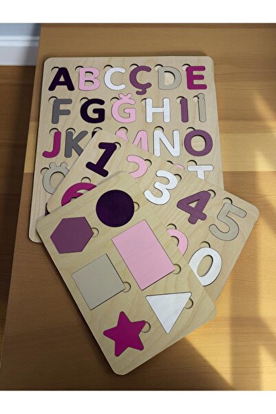 Mind of Toys مجموعة ألغاز الأميرة، مجموعة ألغاز خشبية من Bul-Tak، ألغاز تعليم...