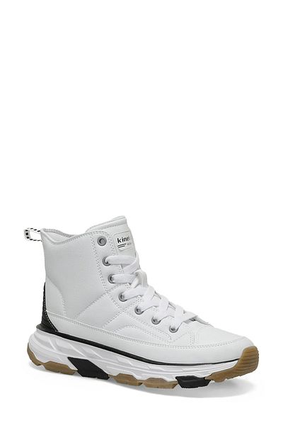 Kinetix Viole Pu Hı W 3pr Pantofi albi pentru femei