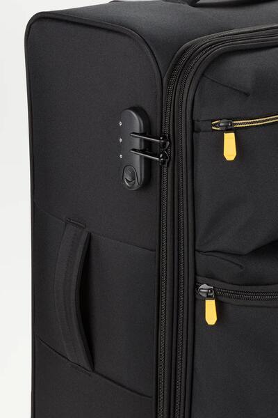 Fossil Unisex Büyük Boy Kumaş Valiz 029-01