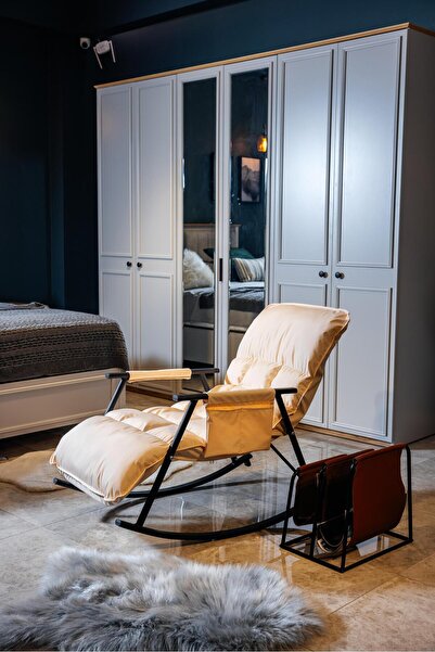 DOĞA PLUS DK Kaizen Sallanan Sandalye & Dinlenme Sandalyesi & TV Koltuğu & Ba...