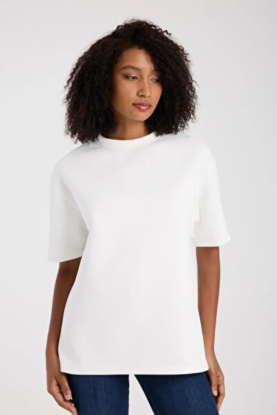 İLKCET MODA Μπλουζάκι Unisex από ύφασμα κατάδυσης υψηλής ποιότητας