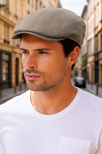 Capstories Cap Hat New Season Cotton Linen Seasonal Standard Size Hat (Shipped in Box)
