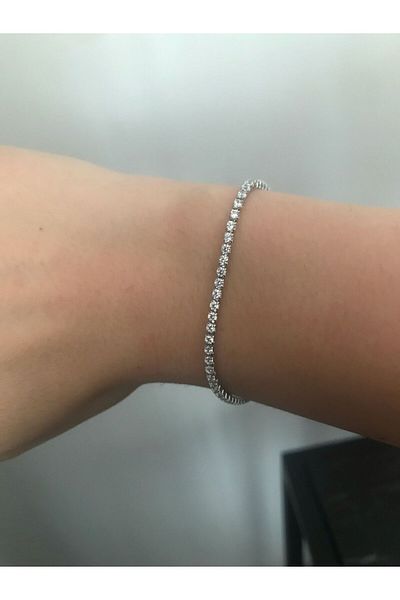 shop Waterway Silver (Silver) Color Bracelet Glossy Adjustable End Bracelet
