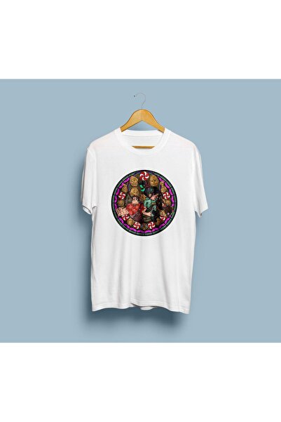 Generic Brand Oversize Vanellope Design Unisex T-Shirt