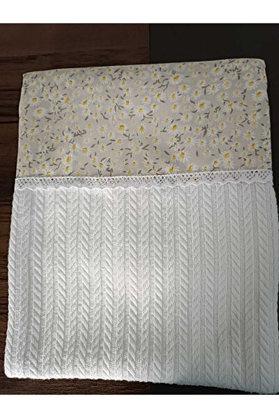 Home Çiçek Desenli Bebek Pike Takımı
