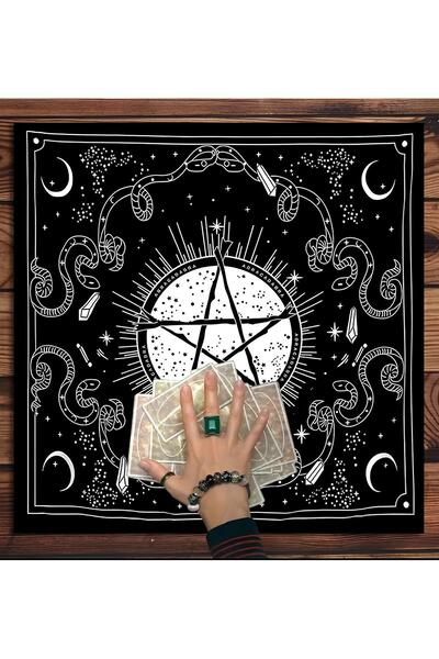 Vendini Visokokvalitetna tkanina, živopisna tkanina za tarot, tkanina za olta...