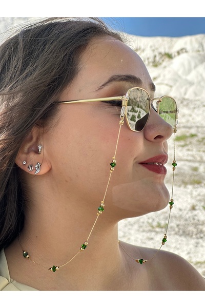 LUMAKS Şık Gözlük Zinciri – Modern Gözlük Askısı & Zarif Aksesuar