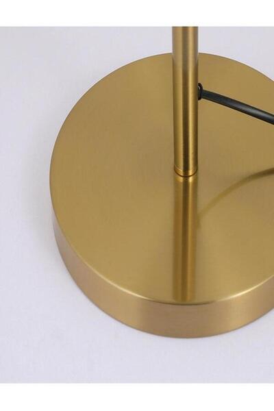 ICTC Floor lamp black color 145cm high modern and simple design suitable for home or office