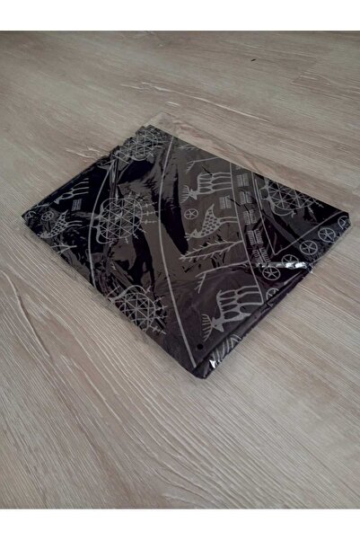 Butik 2' Li Lacivert Renk Çok Amaçlı Örtü Sofra Bezi Piknik Örtüsü 150x150