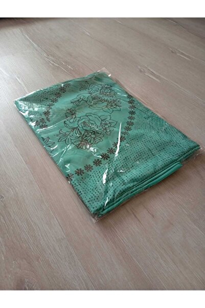 Butik 2' Li Yeşil Renk Çok Amaçlı Örtü Sofra Bezi Piknik Örtüsü 150x150