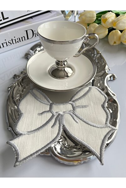 KUMSAL ÇEYİZ Fiyonk Sunumluk Peçete,Kokteyl Peçete,Kahve Yanı Sunum Peçetesi,...