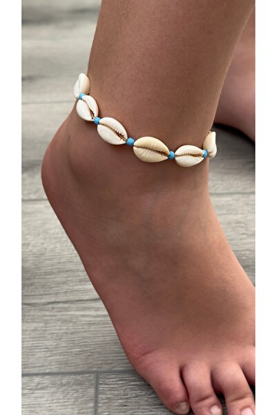 mibrillo Sea shell anklet