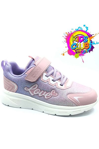 KOCAMANLAR Cool Aster Orthopedic Sole Unisex Children's Sports Shoes Powder