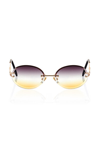 CLAES Amalfi Gold Unisex Güneş Gözlüğü