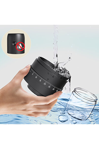 WellQ Şarjlı ve İncelik Ayarlı Kahve Öğütücü Değirmen