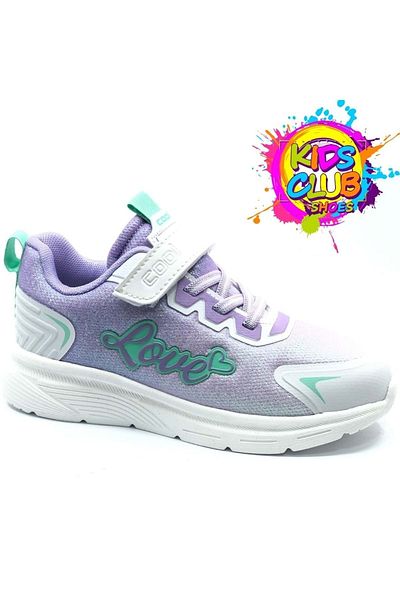 KOCAMANLAR Cool Aster Orthopedic Sole Unisex Children's Sports Shoes Lila