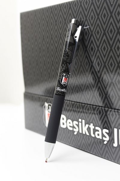 Beşiktaş Licensing Hybrid Ink Mechanical Ball Point Pen with Refill Nib