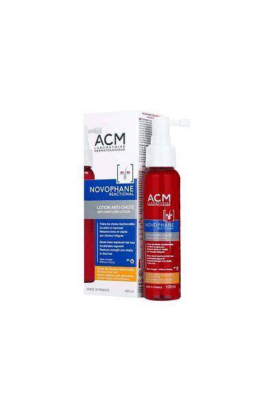 ACM Novophane Reactional Anti Chute Anti Hair Loss Lotion 100 ml