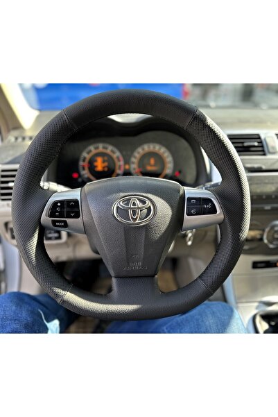 imza direksiyon kılıfı Toyota Corolla 2011-2012 Tam Uyumlu Direksiyon Kılıfı ...