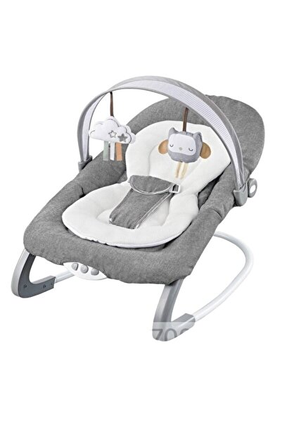 Mini Baby كرسي هزاز للبيبي والأطفال من شهر إلى 18 شهر