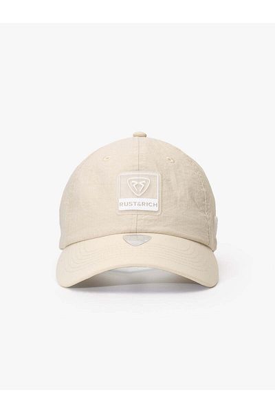Rust&Rich Women Men Ecru Baseball Cap Move's Collection Gym
