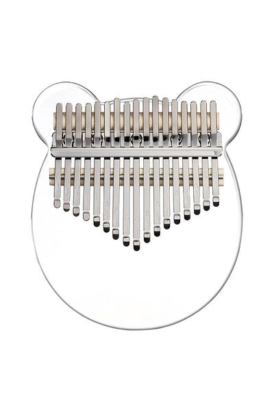 Generic 17 Keys Kalimba Thumb Piano Panel Kit