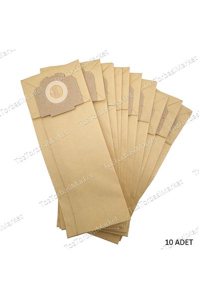 Arçelik Magic Bags |   Vacuum Cleaner Bag Paper 10 Pieces Ark Es Elipso S 3600 0452
