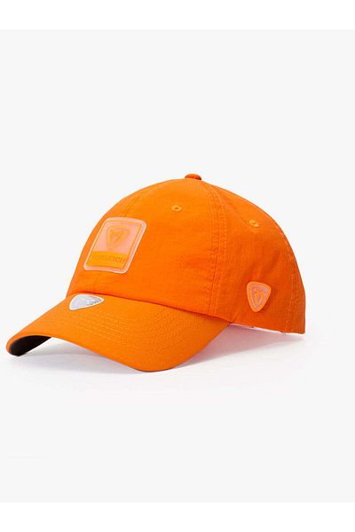 Rust&Rich Women Men Orange Baseball Cap Move's Collection Gym