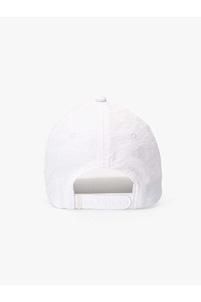 RustandRich Women Men White Baseball Cap Move's Collection Gym
