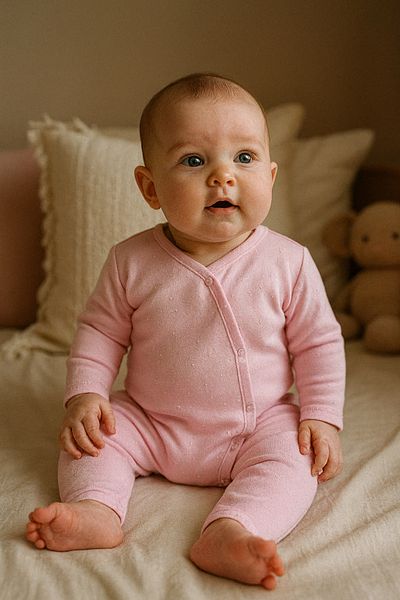 cimcim baby Starry Baby Jumpsuit