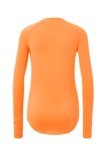 Tchibo Women Sportwear Fit Long Sleeve Training Top, Orange