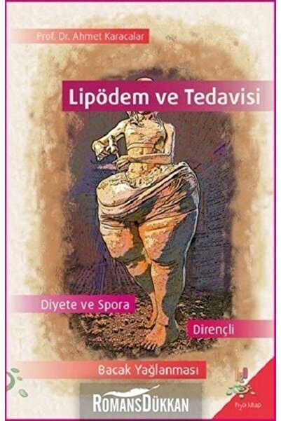 H2O Kitap Yayınları Lipödem Ve Tedavisi - Ahmet Karacalar