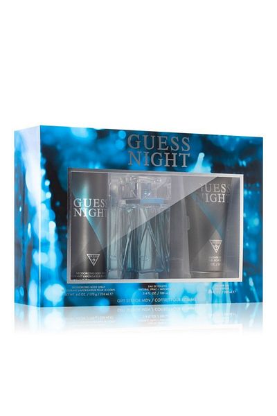 Guess Guess Night EDT for Men 100ml + Shower Gel 200ml + Body Spray 226ml