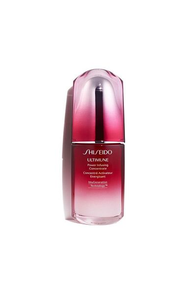 Shiseido مُركّز ألتيميون باور إنفيوزينج 30 مل - يُقوّي البشرة ويُرطّبها ويُعزّز دفاعاتها