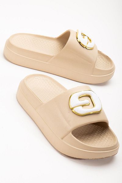 SUİNS SHOES Γυναικείες παντόφλες Laurette Model Suins - Λεπτομερείς πόρπες