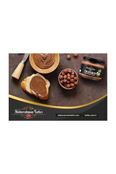 Abdurrahman Tatlıcı Tadıbu Kakaolu Fındık Ezmesi 330 gr X 3 Adet