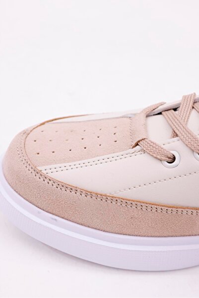 xson Digital Printing Men's Beige-White Men's Casual Sports Shoes